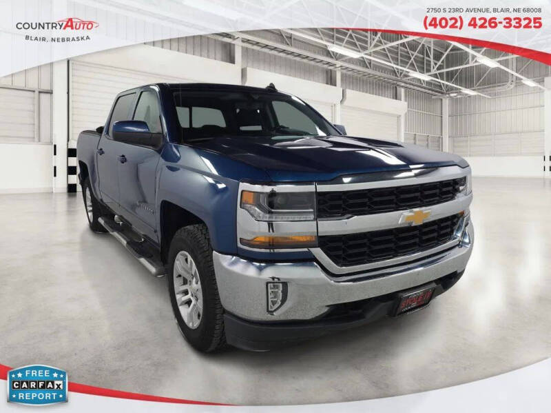 2018 Chevrolet Silverado 1500