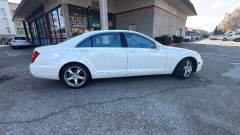 2013 Mercedes-Benz S-Class S 550