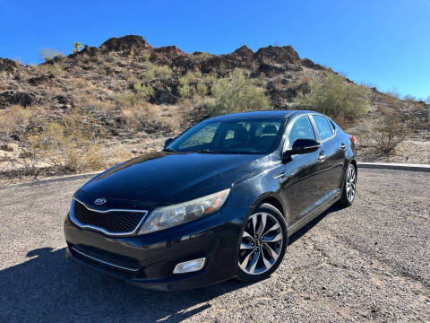 2015 Kia Optima for sale at LEGEND AUTOS in Phoenix AZ