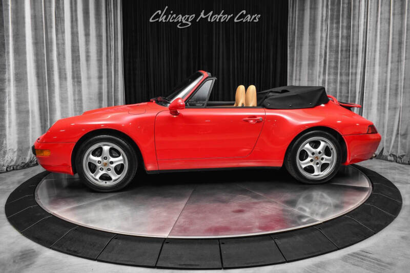 1996 Porsche 911 Carrera 4