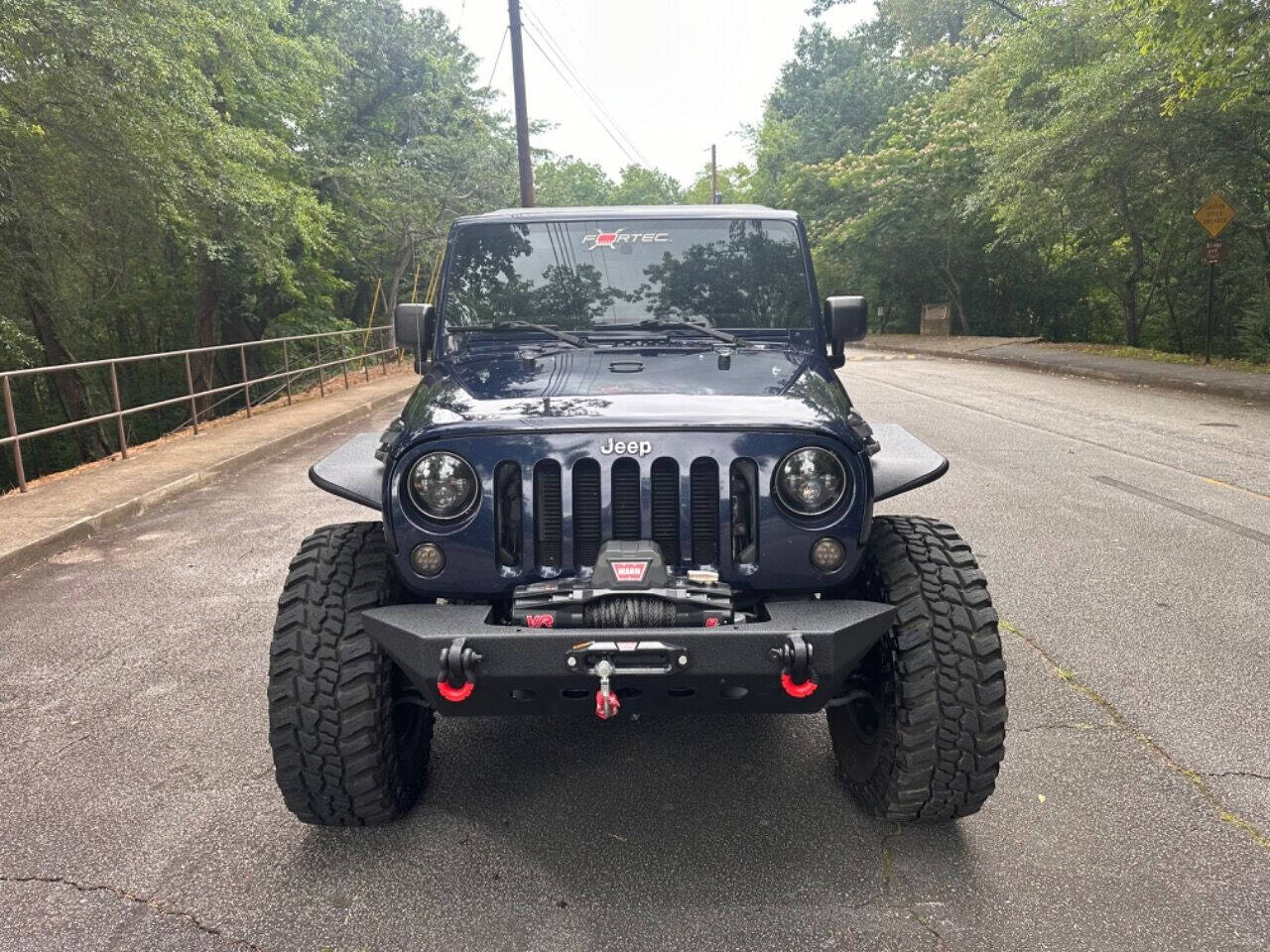 2013 Jeep Wrangler Unlimited for sale at ADG Motorsports in Roswell, GA