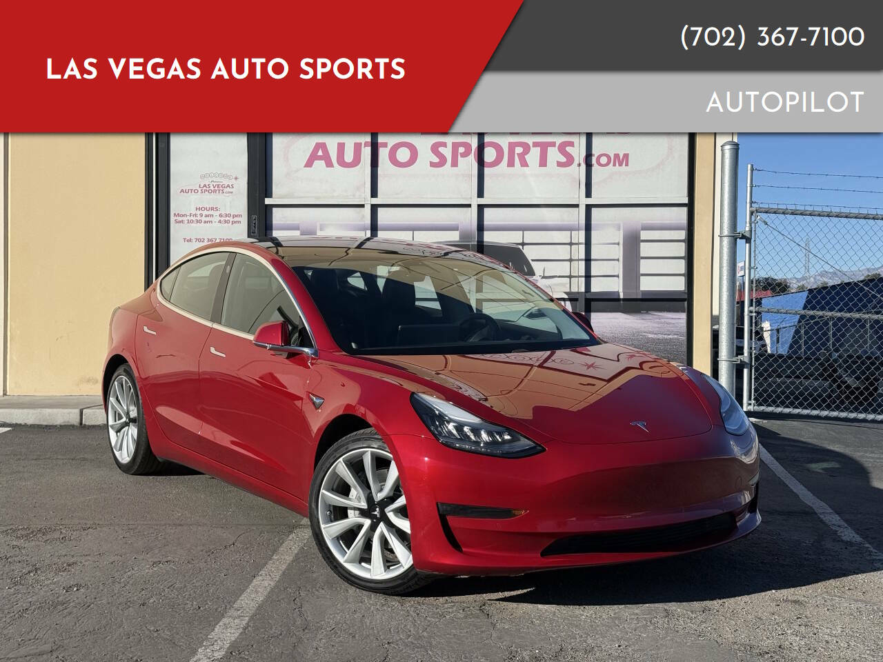 2018 Tesla Model 3 Long Range RWD