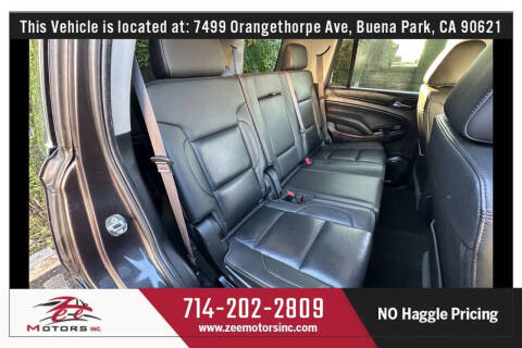 2016 Chevrolet Tahoe LT