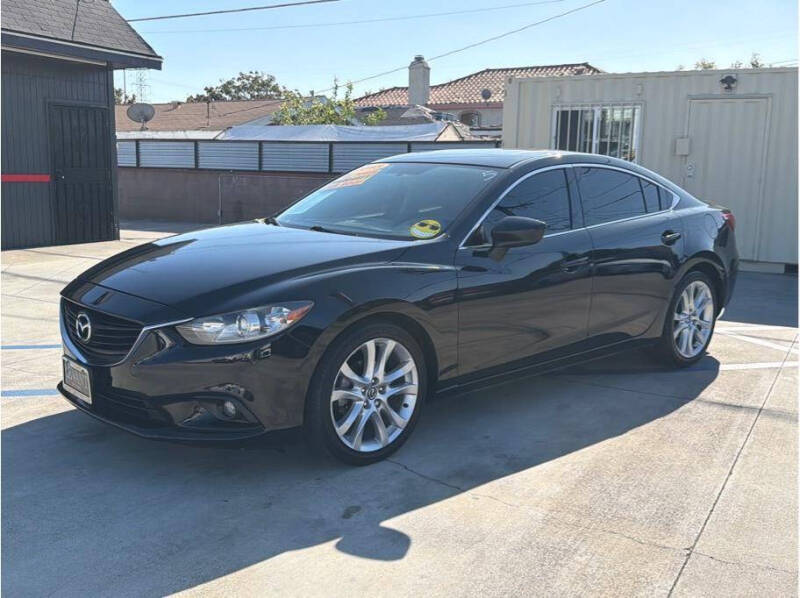 2015 Mazda MAZDA6 i Touring
