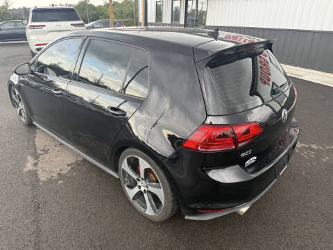 2017 Volkswagen Golf GTI S