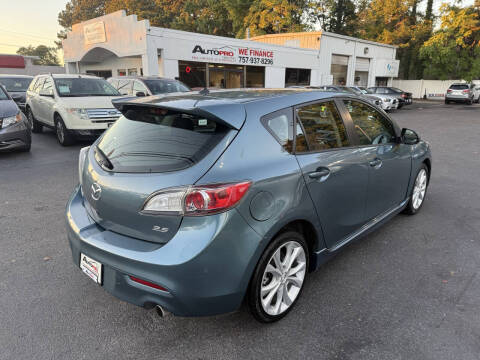 2011 Mazda MAZDA3 s Sport