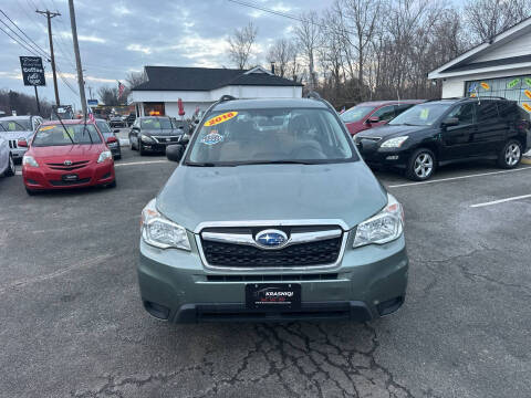 2016 Subaru Forester for sale at Krasniqi Auto Sales LLC in La Plata MD