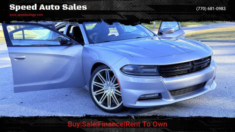 2015 Dodge Charger SXT