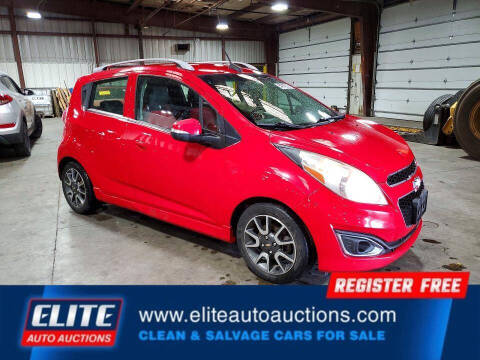 2015 Chevrolet Spark 2LT CVT