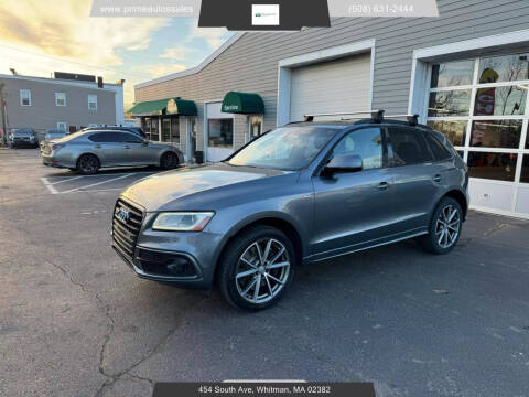 2016 Audi SQ5