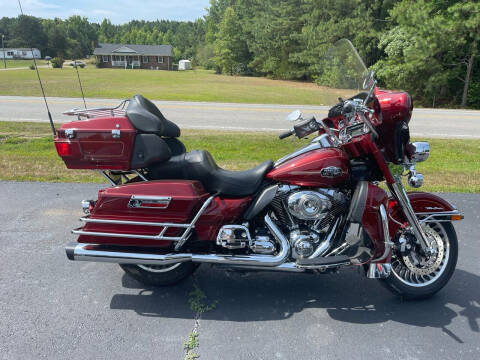 2009 HARLEY DAVIDSON ULTRA CLASSIC for sale at AUTO LANE INC in Henrico NC