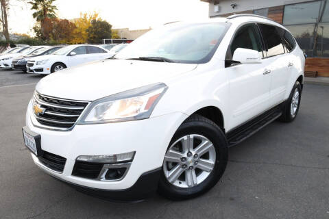 2014 Chevrolet Traverse for sale at Industry Motors in Sacramento CA