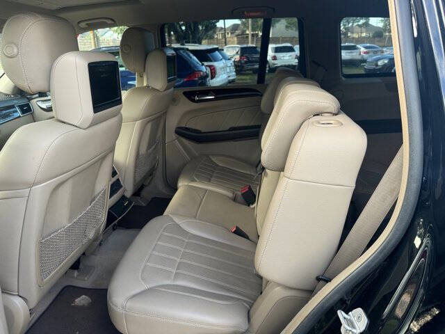 2015 Mercedes-Benz GL-Class GL 450 4MATIC