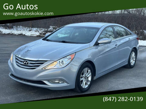 2013 Hyundai Sonata for sale at Go Autos in Skokie IL