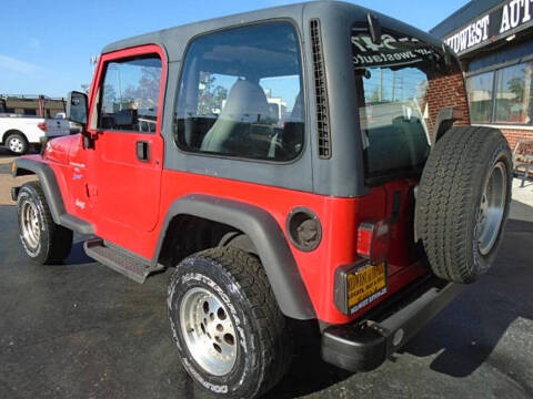 1997 Jeep Wrangler Sport