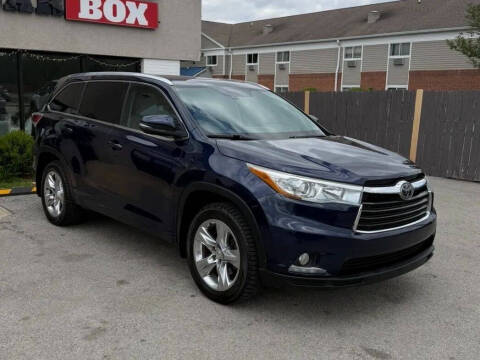 2014 Toyota Highlander Limited Platinum