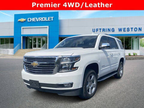 2019 Chevrolet Tahoe for sale at Uftring Weston Pre-Owned Center in Peoria IL