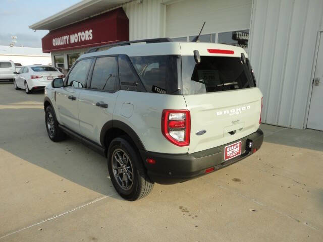 2022 Ford Bronco Sport Big Bend