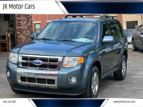 2011 Ford Escape for sale at JK Motor Cars in Pittsburgh PA