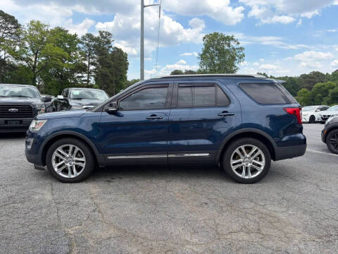2017 Ford Explorer XLT