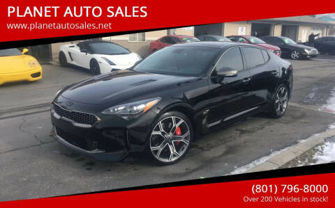 2018 Kia Stinger for sale at PLANET AUTO SALES in Lindon UT