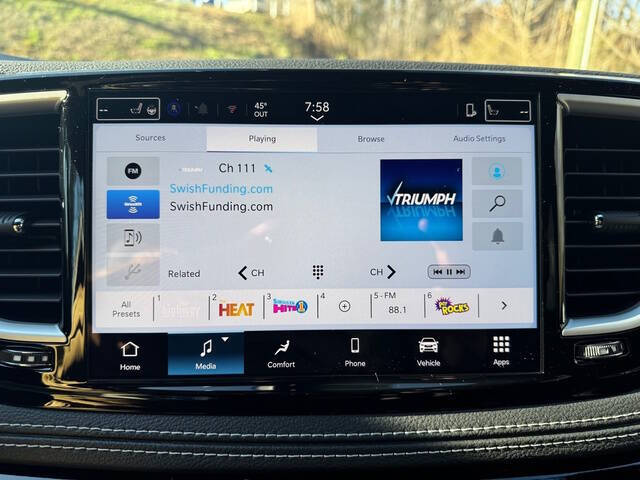 2025 Chrysler Pacifica Select