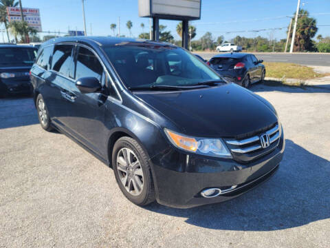 2015 Honda Odyssey Touring Elite
