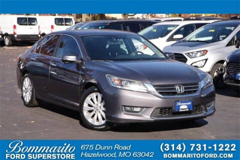 2015 Honda Accord for sale at NICK FARACE AT BOMMARITO FORD in Hazelwood MO