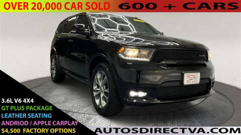 2020 Dodge Durango for sale at AUTOS DIRECT OF FREDERICKSBURG in Fredericksburg VA