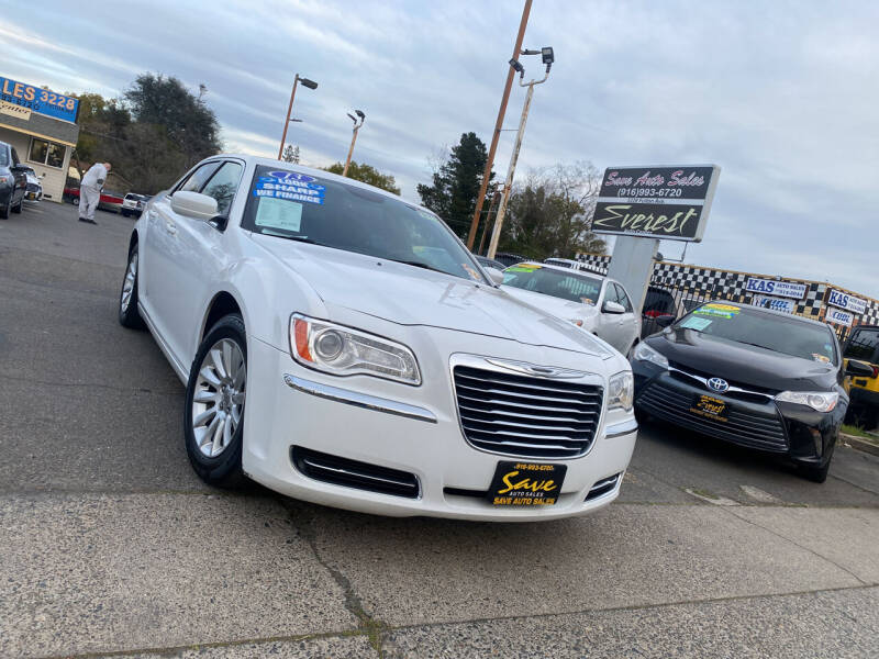 2013 Chrysler 300 for sale at Save Auto Sales in Sacramento CA
