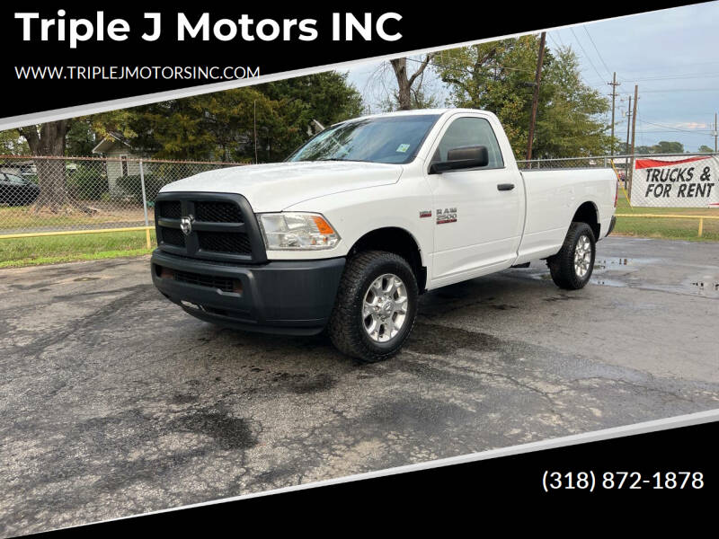 2017 RAM 2500 Tradesman