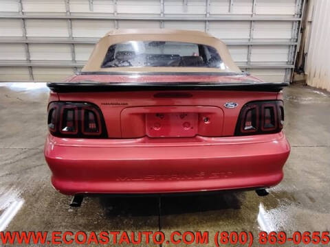 1998 Ford Mustang GT