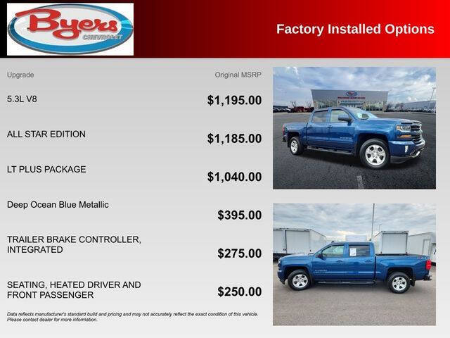2018 Chevrolet Silverado 1500