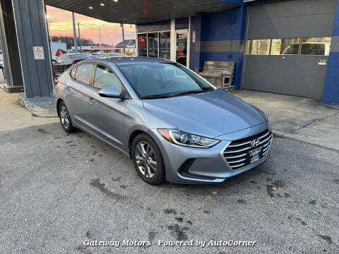 2017 Hyundai Elantra for sale at Gateway Motor Sales in Cudahy WI