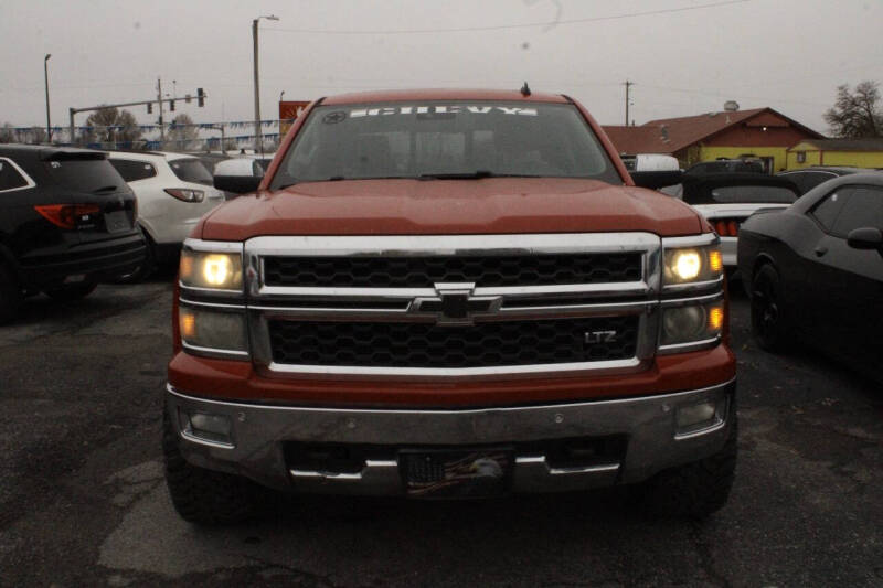 2014 Chevrolet Silverado 1500 LTZ's photo