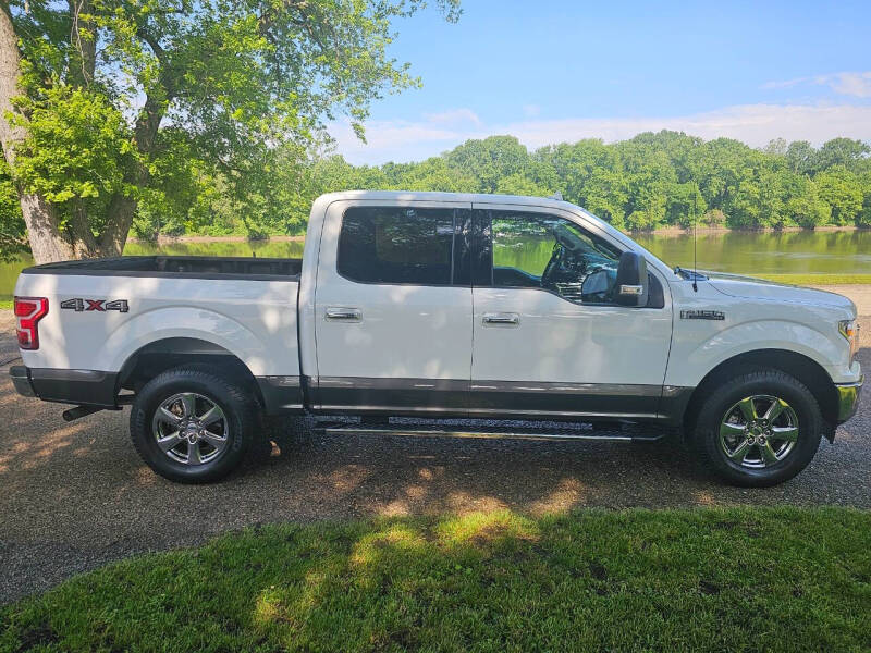 Used 2018 Ford F-150 XLT with VIN 1FTEW1EG4JFC41073 for sale in Terre Haute, IN