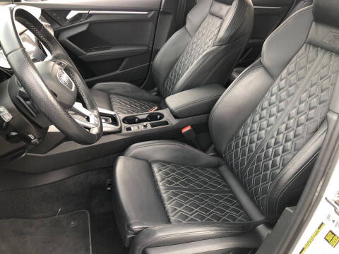 2022 Audi S3 2.0T quattro Premium Plus