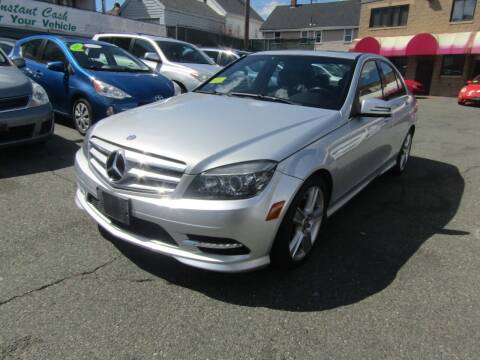 2011 Mercedes-Benz C-Class for sale at Prospect Auto Sales in Waltham MA