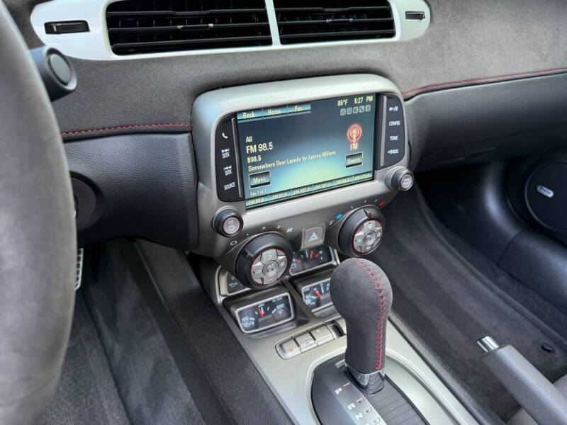 2013 Chevrolet Camaro ZL1