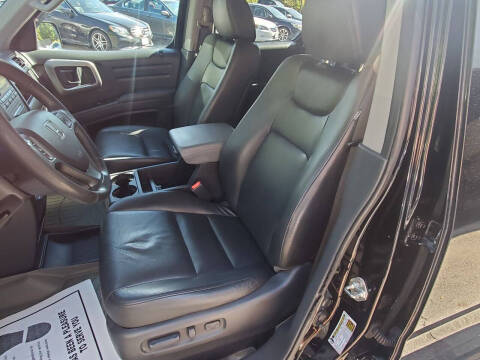 2014 Honda Ridgeline RTL