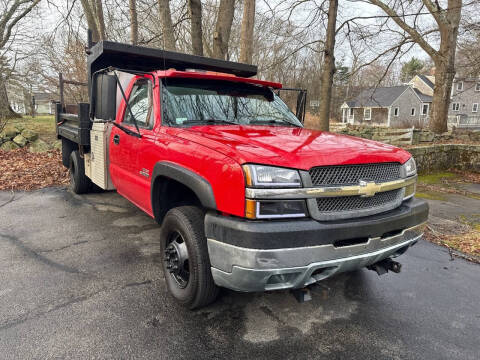 2003 Chevrolet Silverado 3500