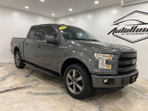 2016 Ford F-150 for sale at Auto House of Bloomington in Bloomington IL