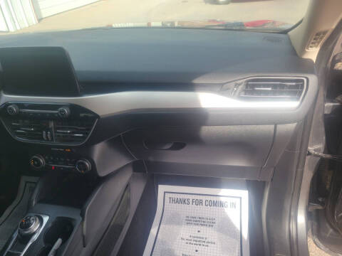 2020 Ford Escape SEL