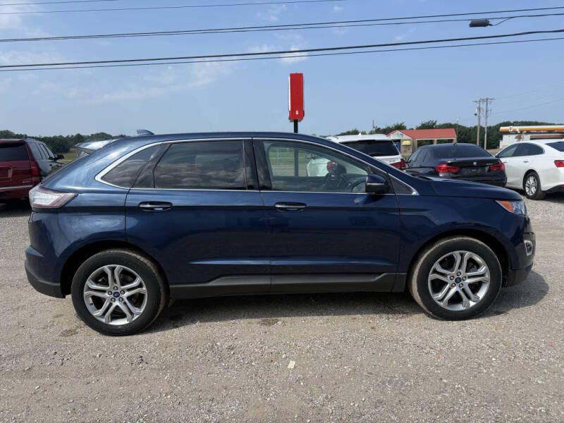 2017 Ford Edge Titanium