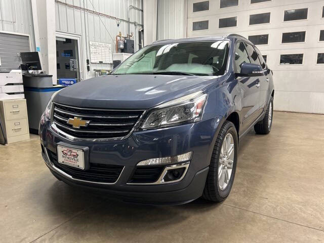 Used 2014 Chevrolet Traverse 1LT with VIN 1GNKVGKD7EJ283685 for sale in Paynesville, Minnesota