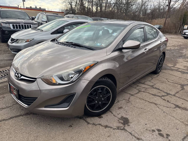 2016 Hyundai Elantra for sale at Lil J Auto Sales in Youngstown OH