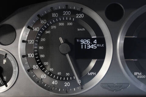 2009 Aston Martin DB9