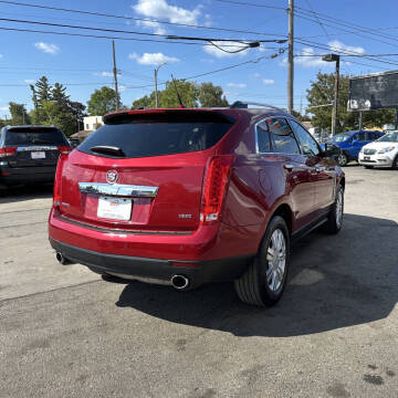 2012 Cadillac SRX Luxury Collection
