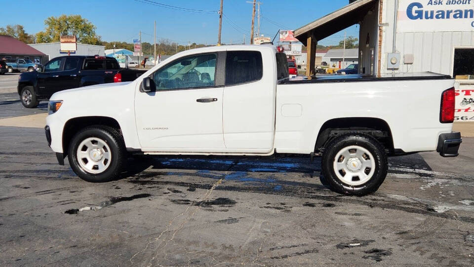 2021 Chevrolet Colorado for sale at Westside Motors in Delphi, IN