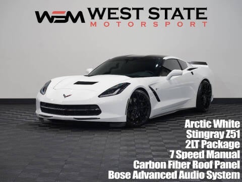 2016 Chevrolet Corvette for sale at WEST STATE MOTORSPORT in Federal Way WA